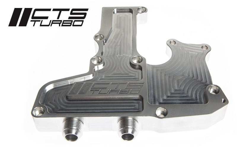 Kit de depósito de aceite CTS Turbo para Audi A4 A5 B8 2.0T 2