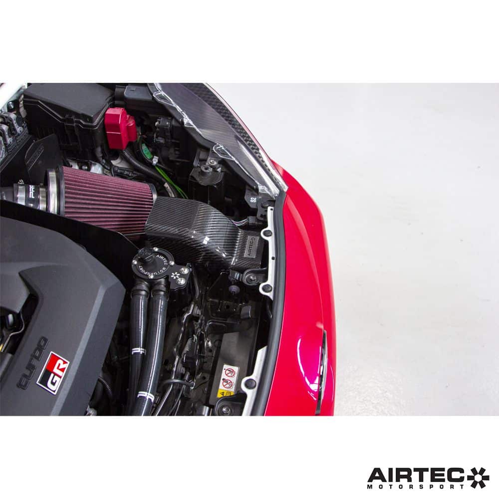 Conducto de alimentación de aire de carbono Airtec para Toyota Yaris GR 6