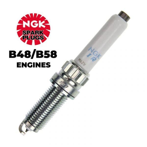 Bujía NGK para BMW 120i, 330i, 440i, F2x, F3x, B48 y B58