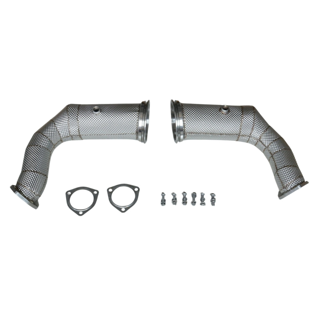 Bajante Endura con protector térmico Urus RSQ8 SQ8 3