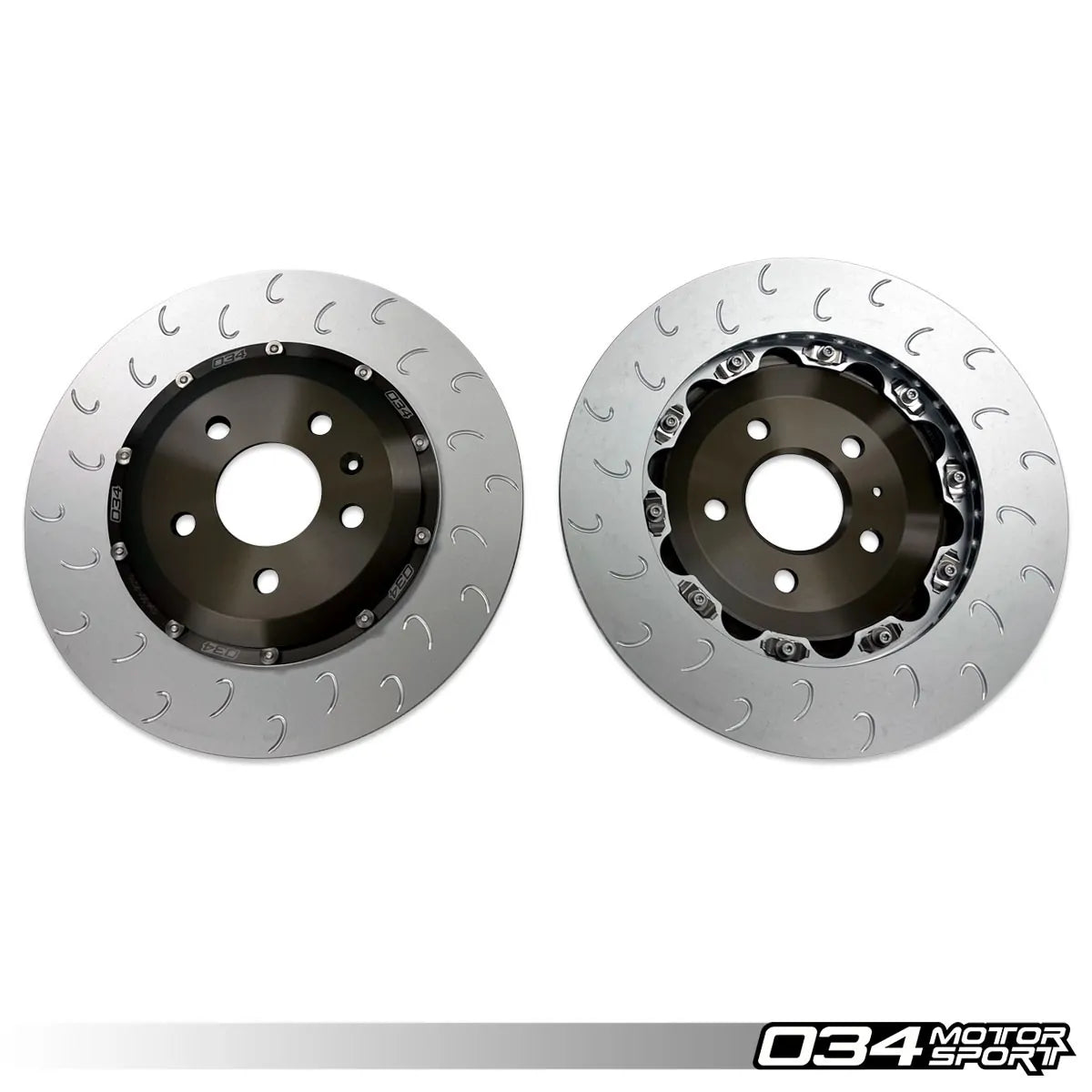 034 Motorsport Rotor trasero flotante de 2 piezas 330 mm RS5 03