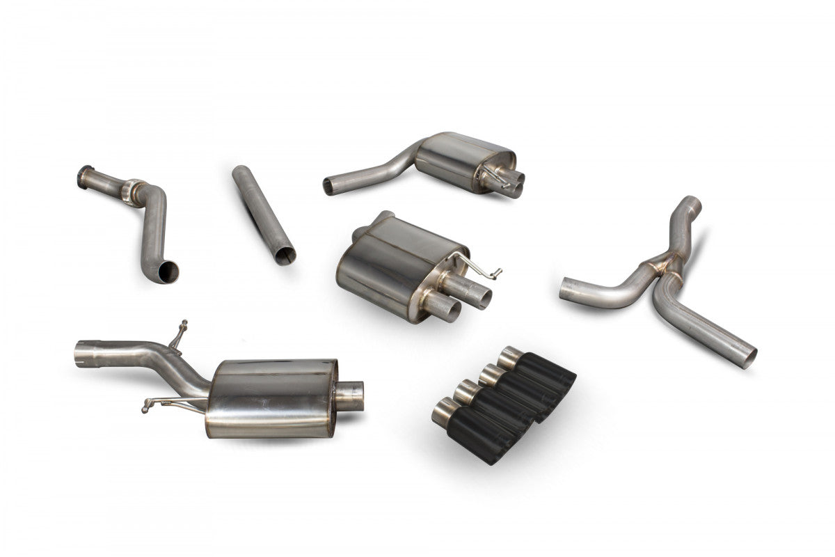 Scorpion Performance Uitlaat Audi A5 B8 2.0 TFSi 2012 2016 03