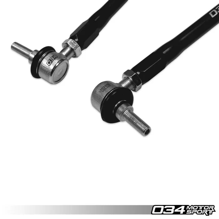Barre stabilisatrice avant gauche 034 Motorsport en aluminium usiné pour BMW 325i 02