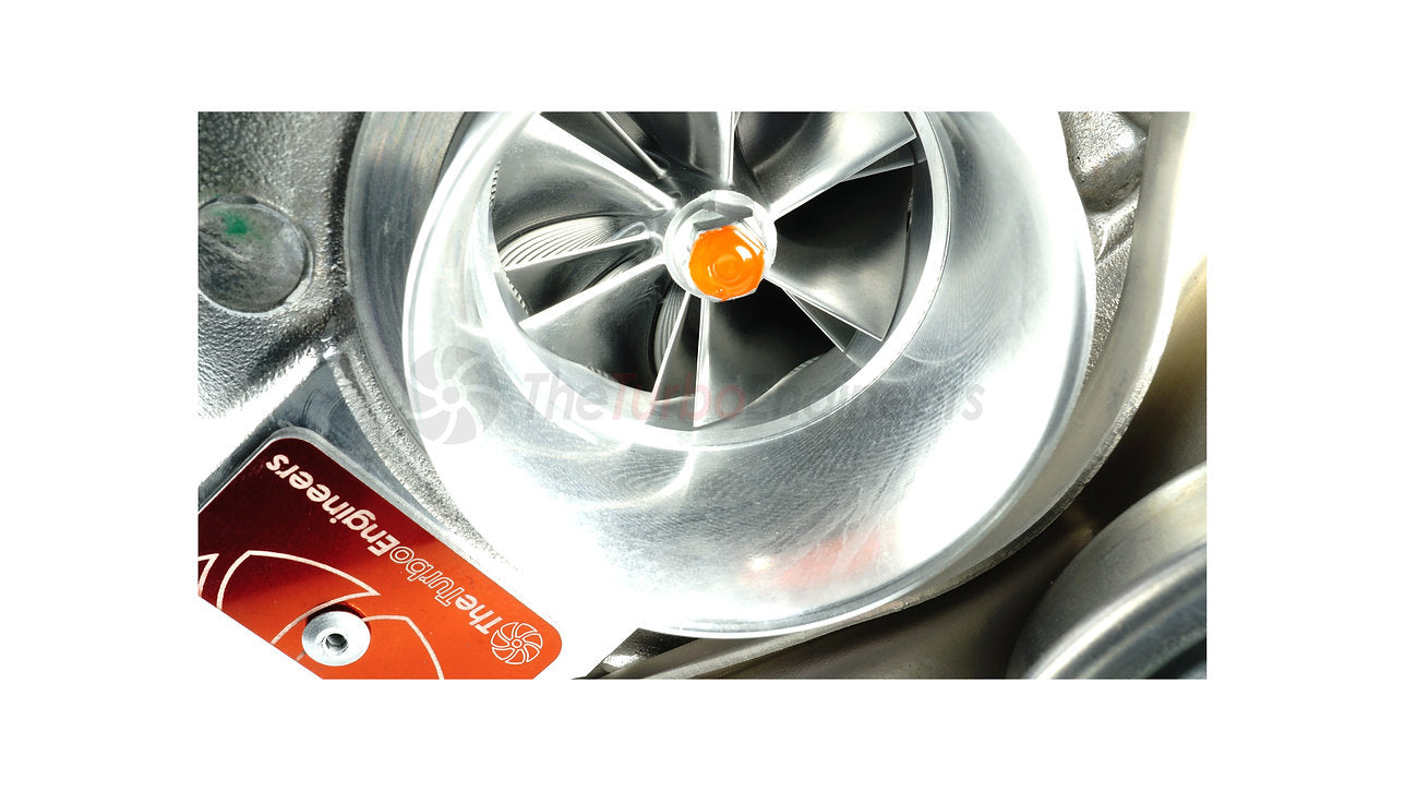 Turbos TTE500 para upgrade do motor BMW N54 4