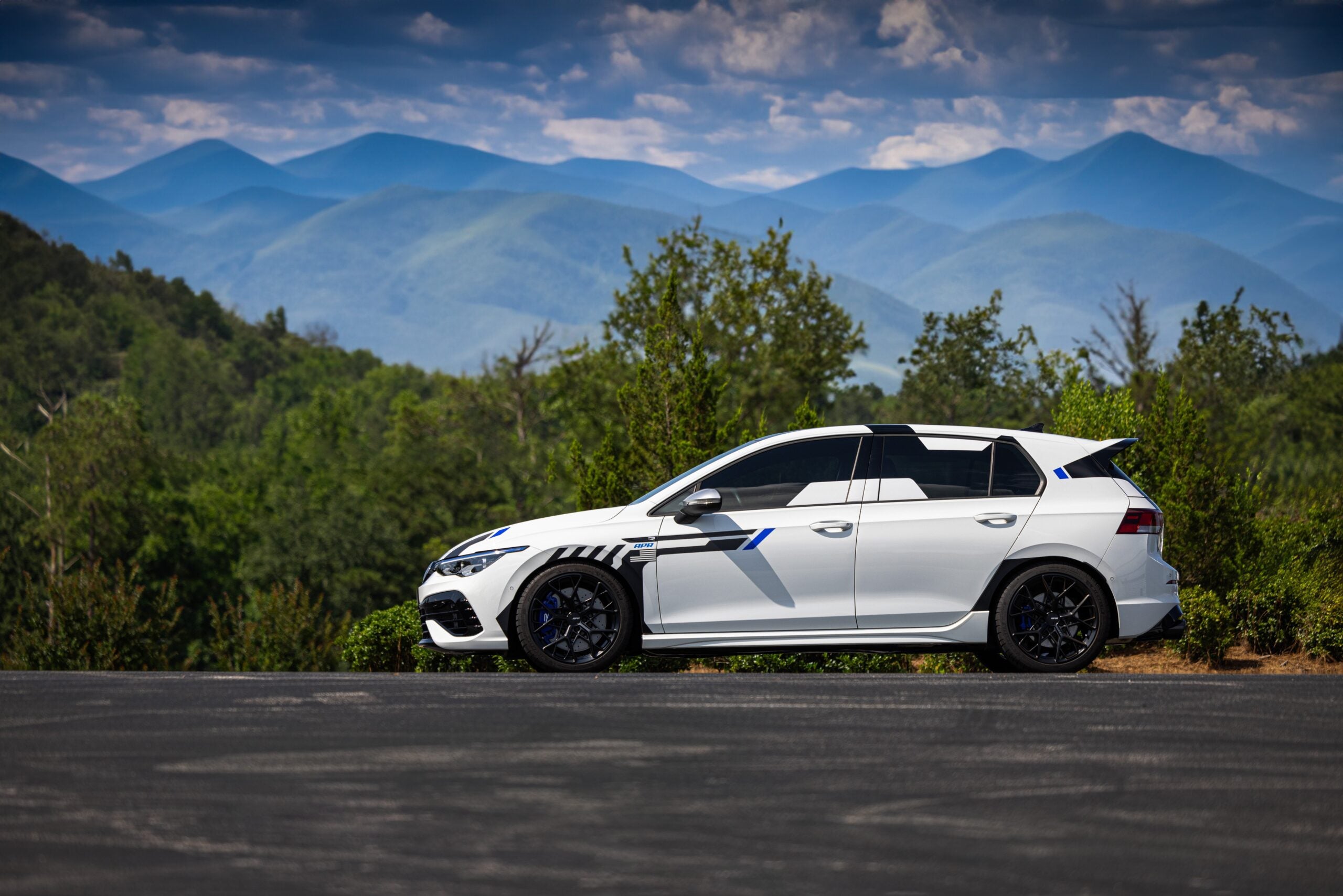 APR – Muelles de bajada para Golf 8 R