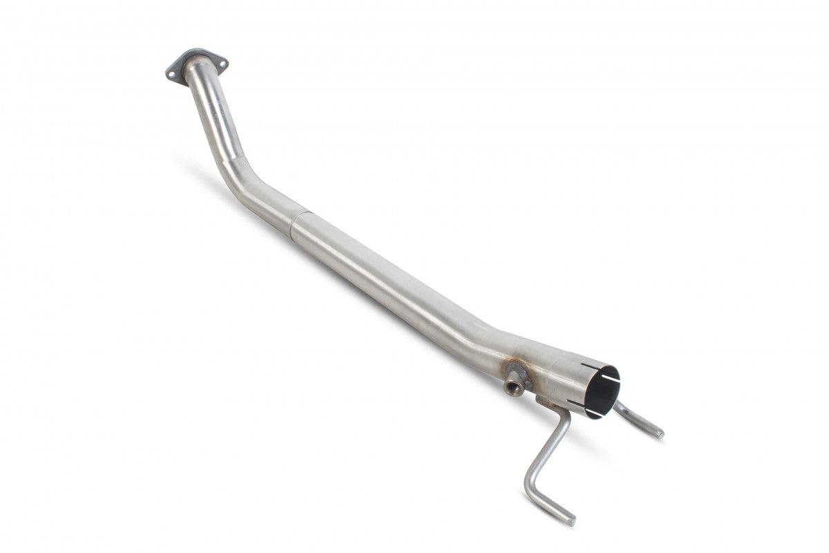 Scorpion Secondary cat replacement pipe Mitsubshi Colt Z30 2