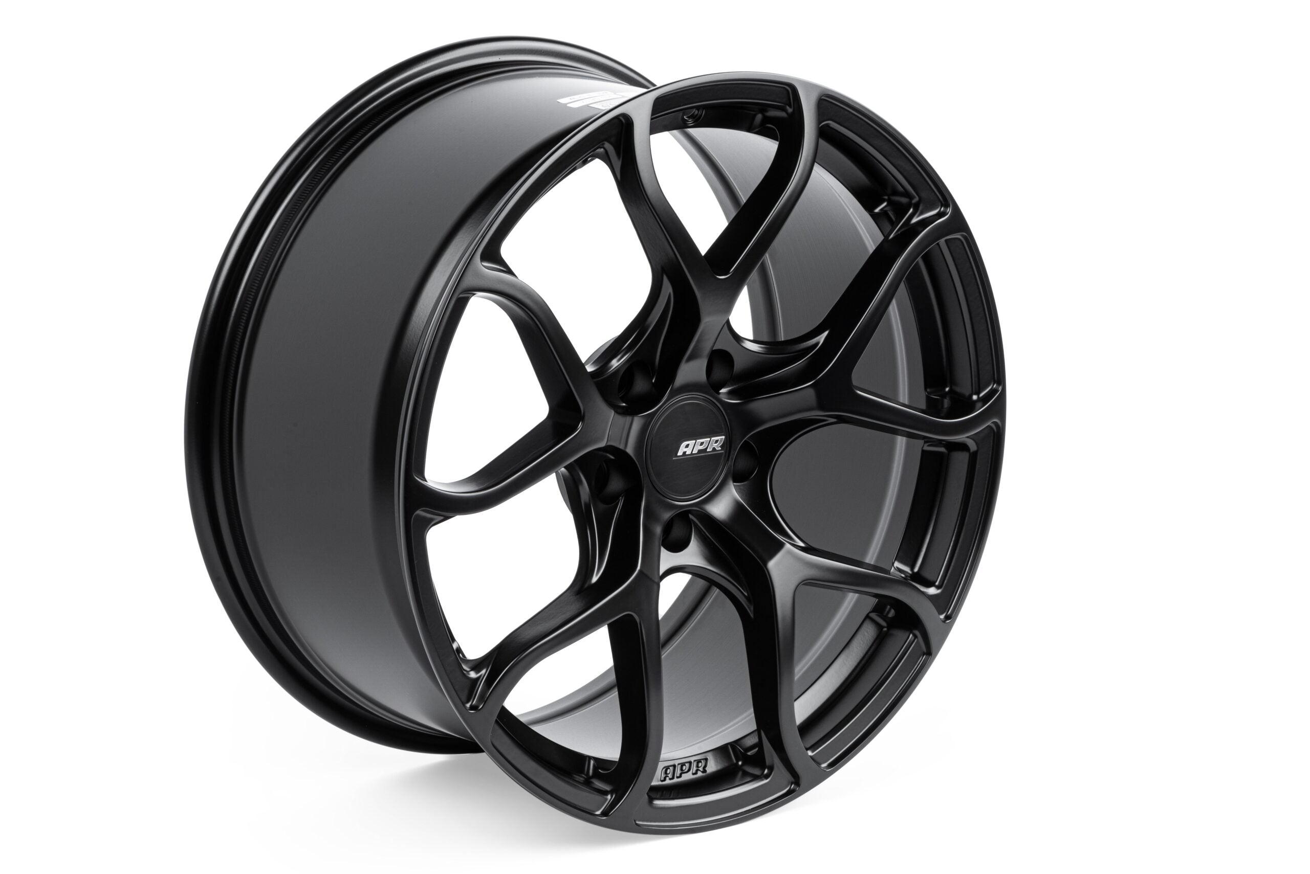 APR A01 Llanta de Caucho 18 x 8,5 – 5×112 ET45 – Negra – Volkswagen Golf MK7