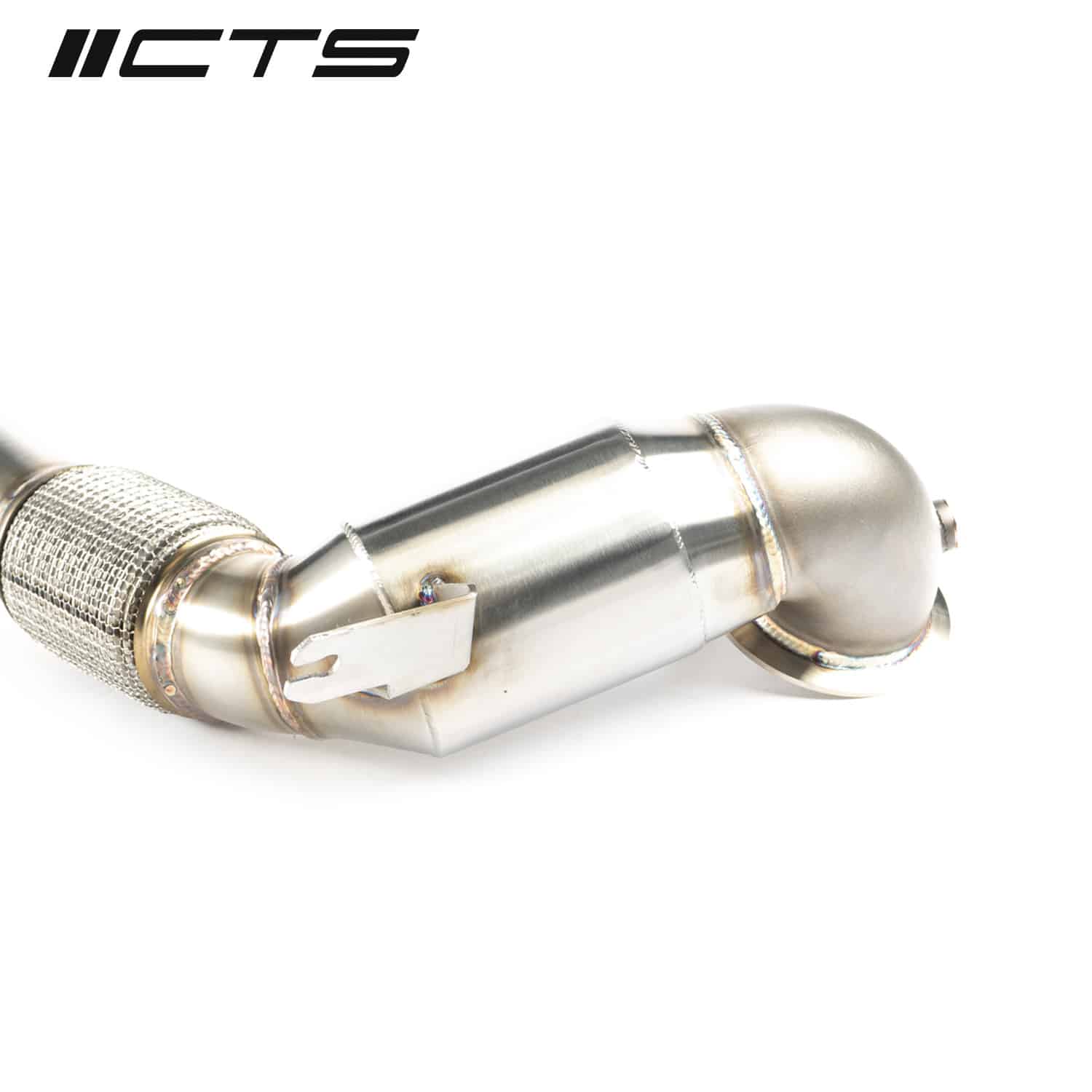 downpipe turbo cts evo4 audi s3 8y golf 8r 2