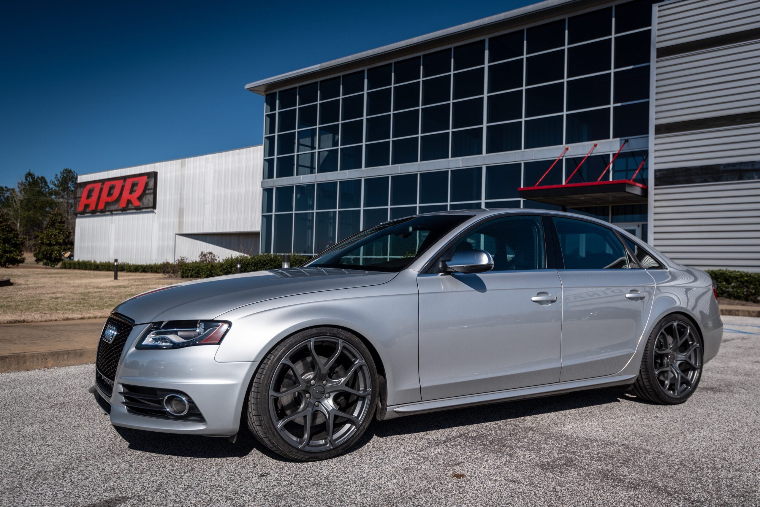 APR – A01 Llanta conformada por flujo 20 x 9 – 5×112 ET42 en Gunmetal