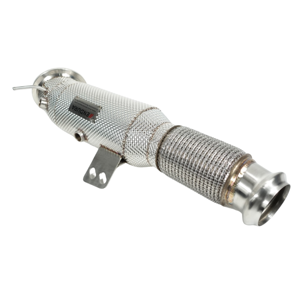 Endura Downpipe 4.5″ BMW B58 OPF (M340i, M440i, 540i, 640i, Z4 M40i, Supra)