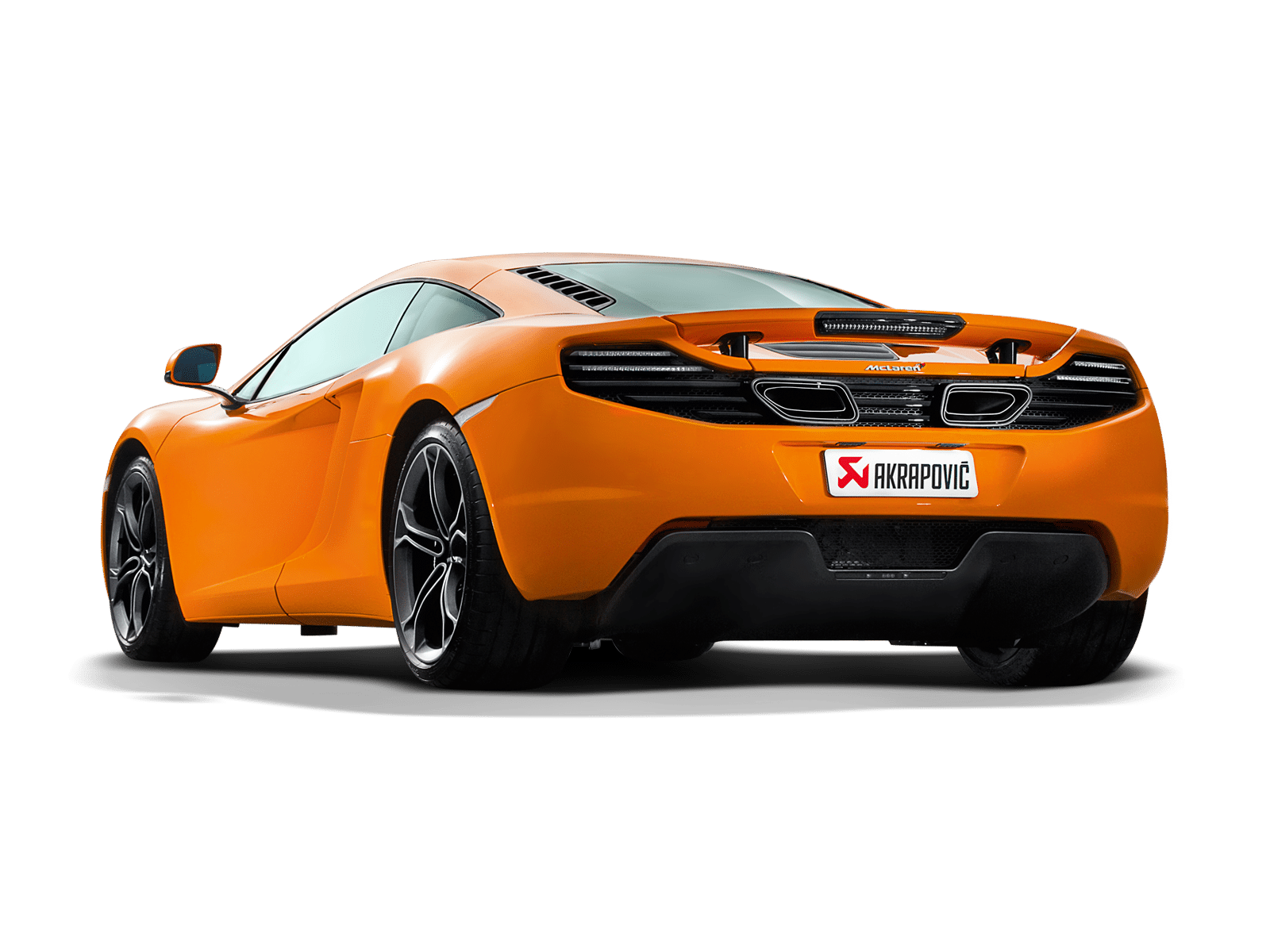Akrapovic Slip On Line Titanium McLaren 12C Spider 2