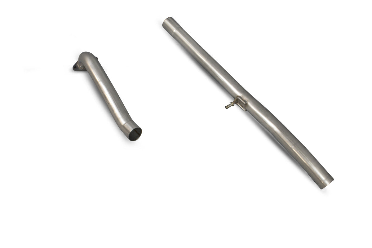 Scorpion Cat Back Upgrade niet resonerend Ford MK7 Fiesta 03