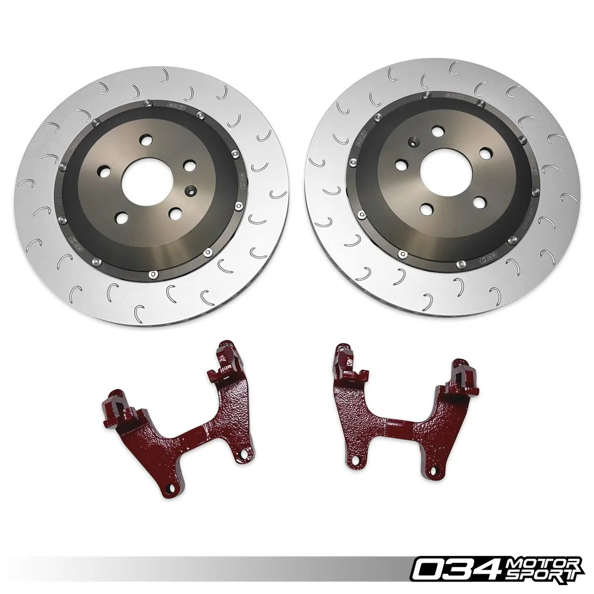 034 Motorsport 2 piezas 355 mm Actualización de freno trasero AUDI S3 2