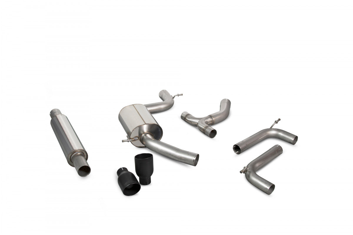 Scorpion Resonerend Cat back systeem VW Golf Rabbit Mk1 03