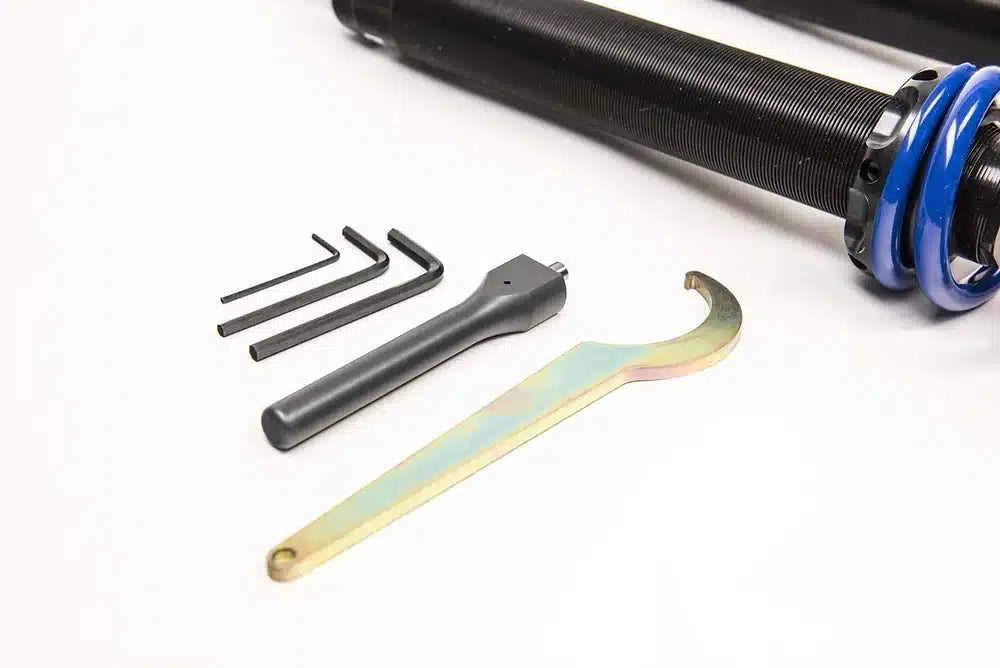 Kit de suspensión con amortiguadores ajustables Racingline S3 8P Golf 6 GTI 7