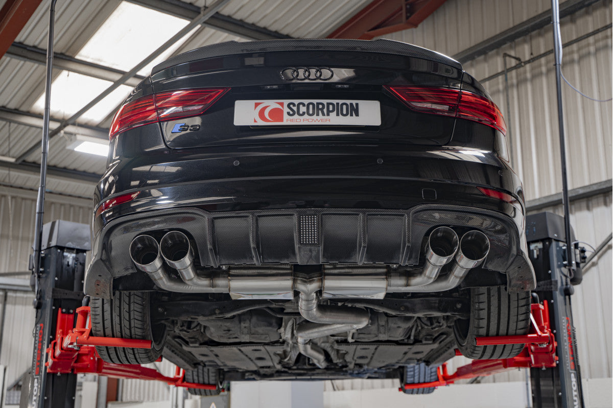 Scorpion Catback Uitlaat Audi S3 8V Sedan 03