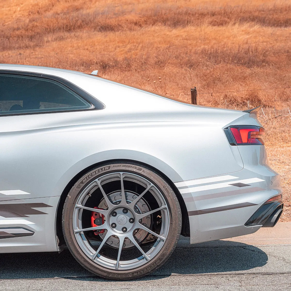 034 Motorsport Dynamic+ Muelles de bajada Audi RS5 B9 B9.5 08