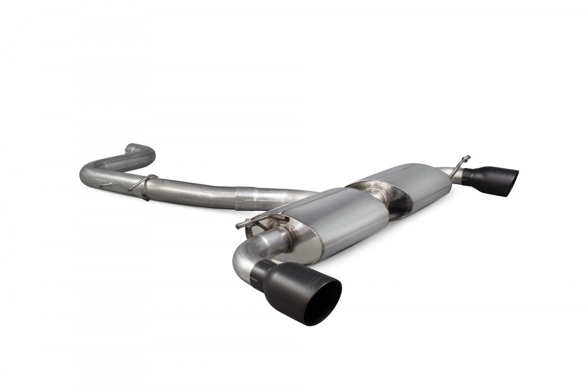 Scorpion Niet geresoneerd Catback system VW MK6 Golf GTI 01