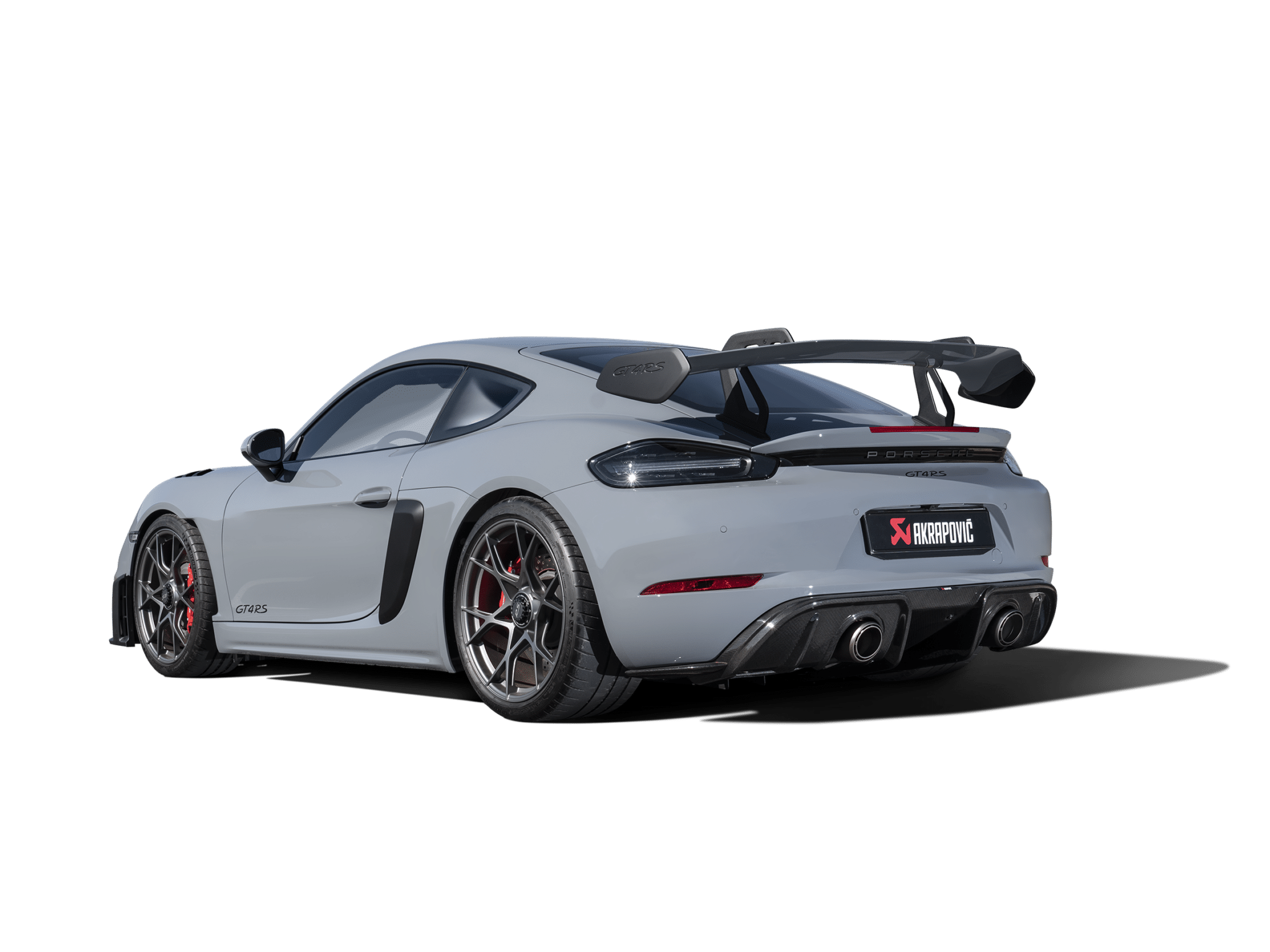 Akrapovič Slip On Race Line Porsche 718 Cayman Gt4 Rs 3