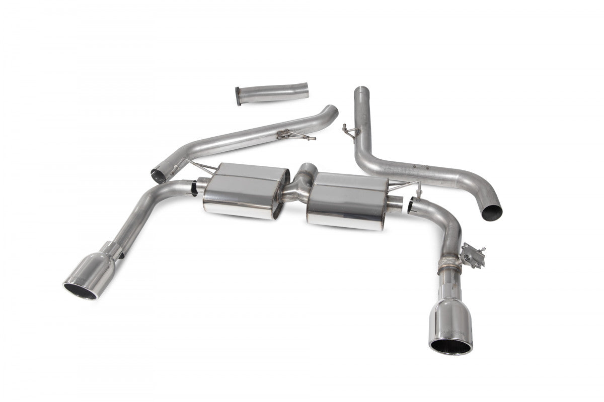 Scorpion Niet resonerend GPF back Hyundai i30 Fastback N 3