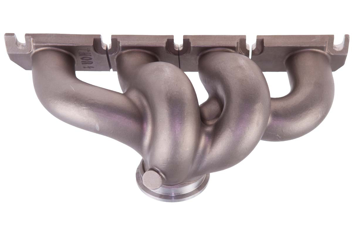 Kit Turbo Garrett Golf 6R / S3 8P / León - EA113 + EA888 2.0 TFSI - Serie G + Colector Thor de acero inoxidable