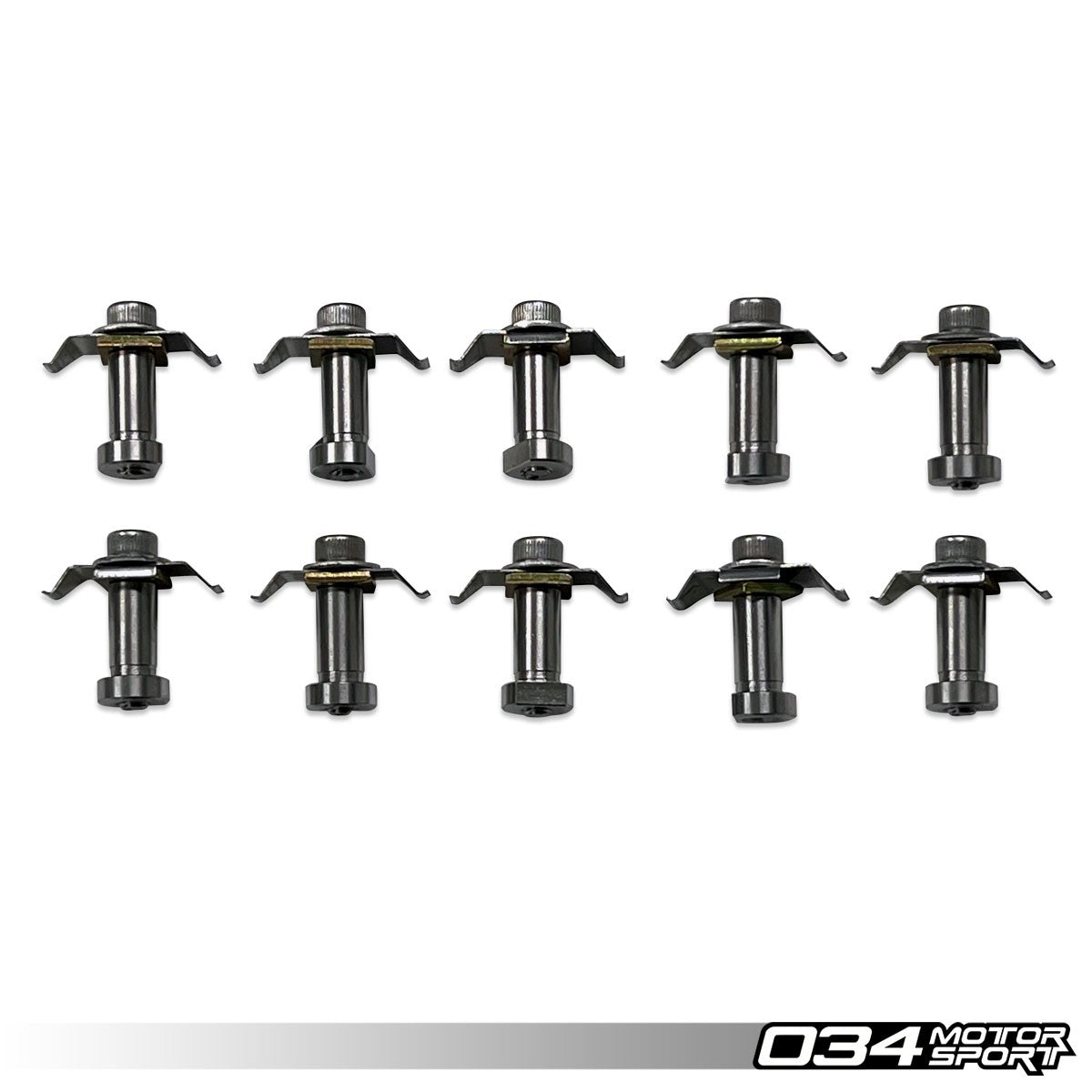 Kit de repuesto 034 Motorsport para anillos de rotor de 390 mm para Audi R8 03