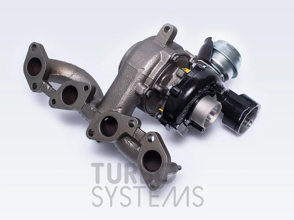 TurboSystems Turbo híbrido VAG 2.0 TDI BKD AZV 2