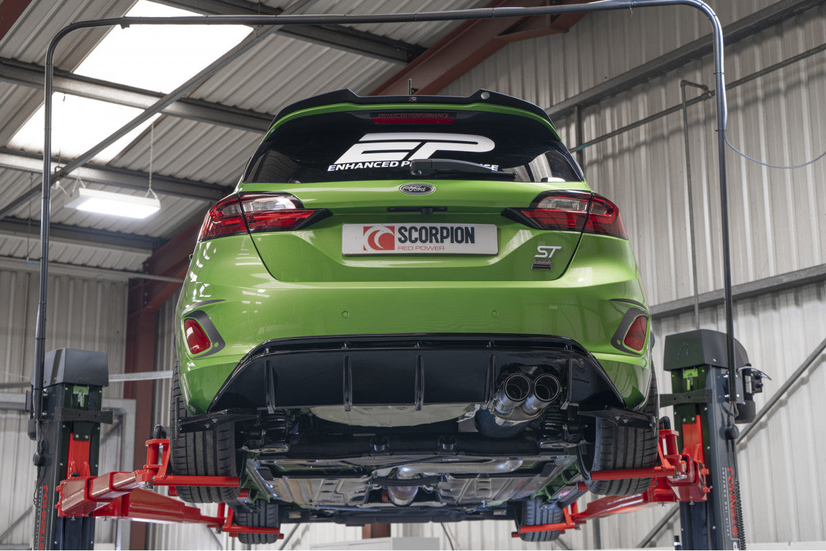 Scorpion GPF achteruitlaatsysteem Ford Mk8.5 Fiesta ST 03