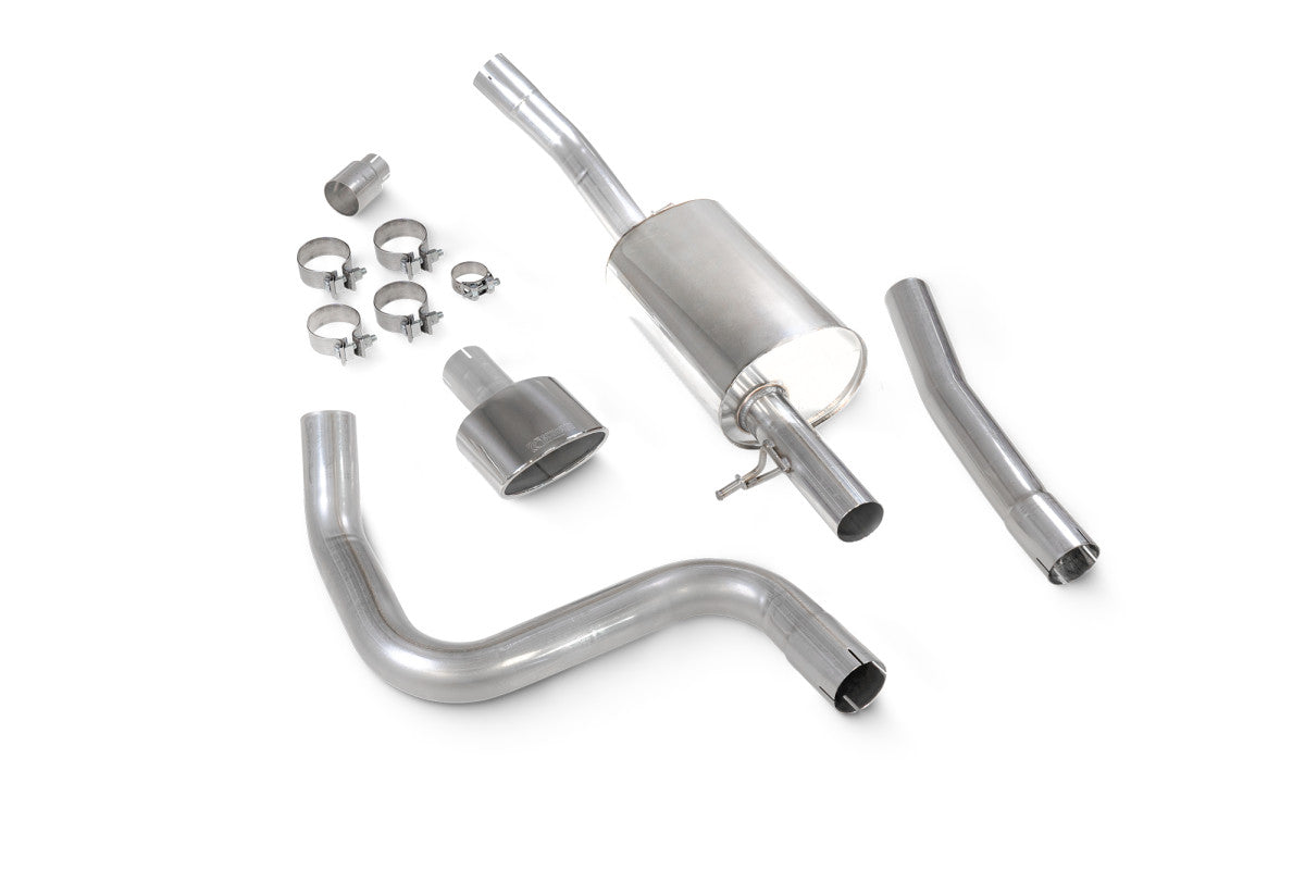 Sistema de respaldo Scorpion GPF Ford MK2 Puma ST Line 2