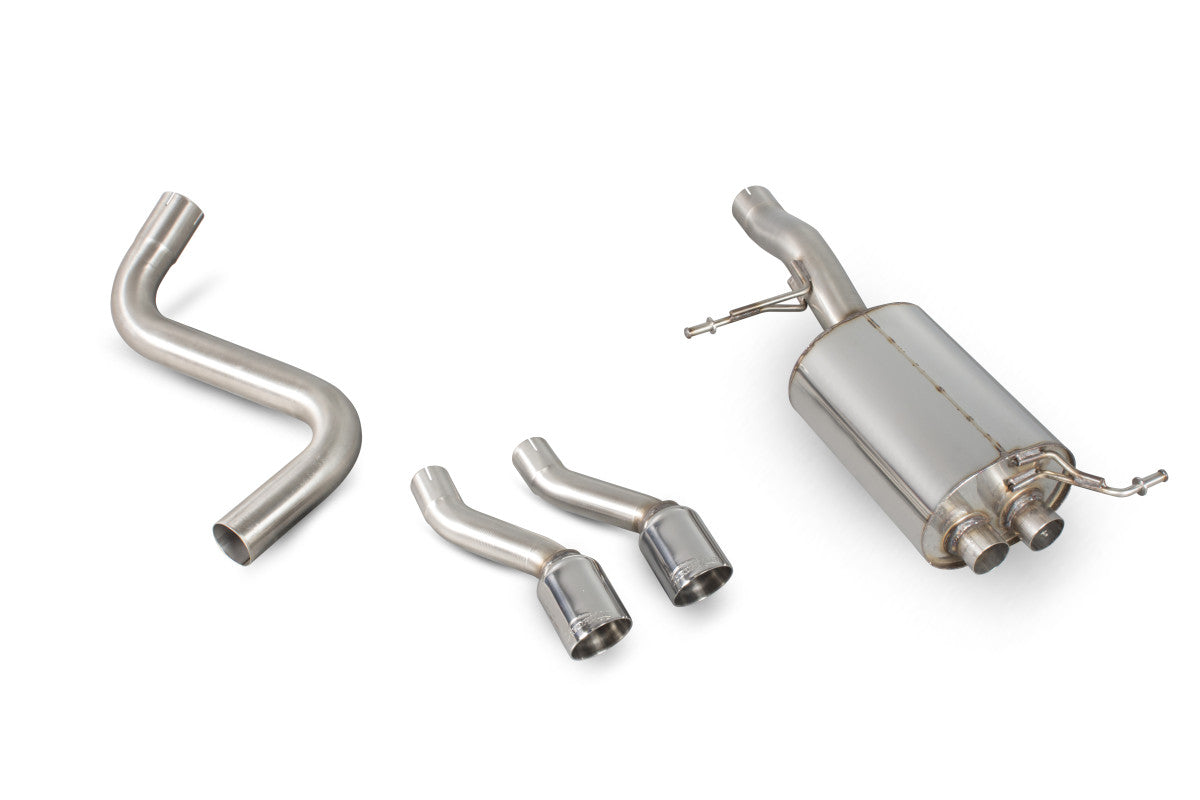 Scorpion Achterdemper Ford MK7 Fiesta 1.0T EcoBoost 03