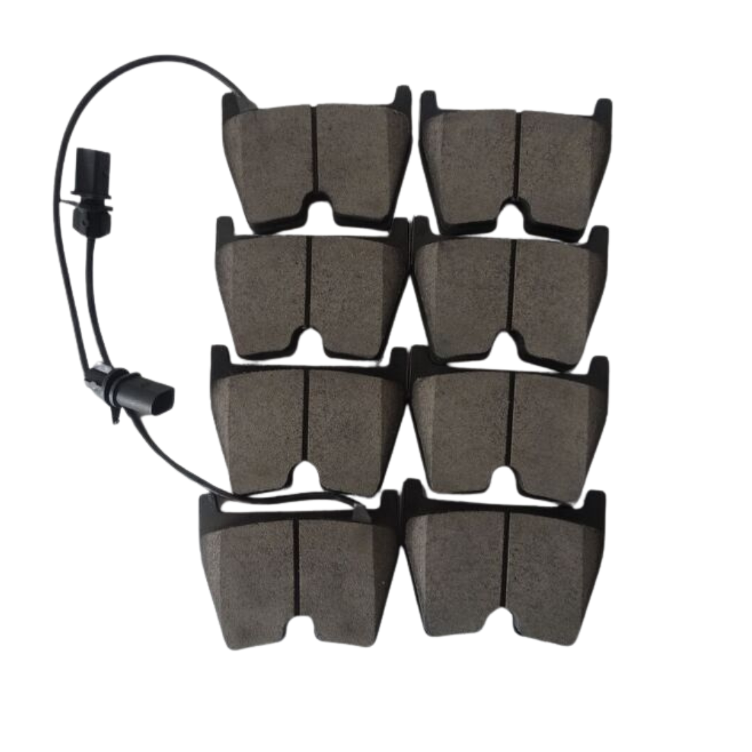 Pastillas de freno delanteras Endura Motorsport + Indicadores de desgaste - Audi R8, Lamborghini Gallardo, RS6 C5 - 420698151F / 3D0698151A