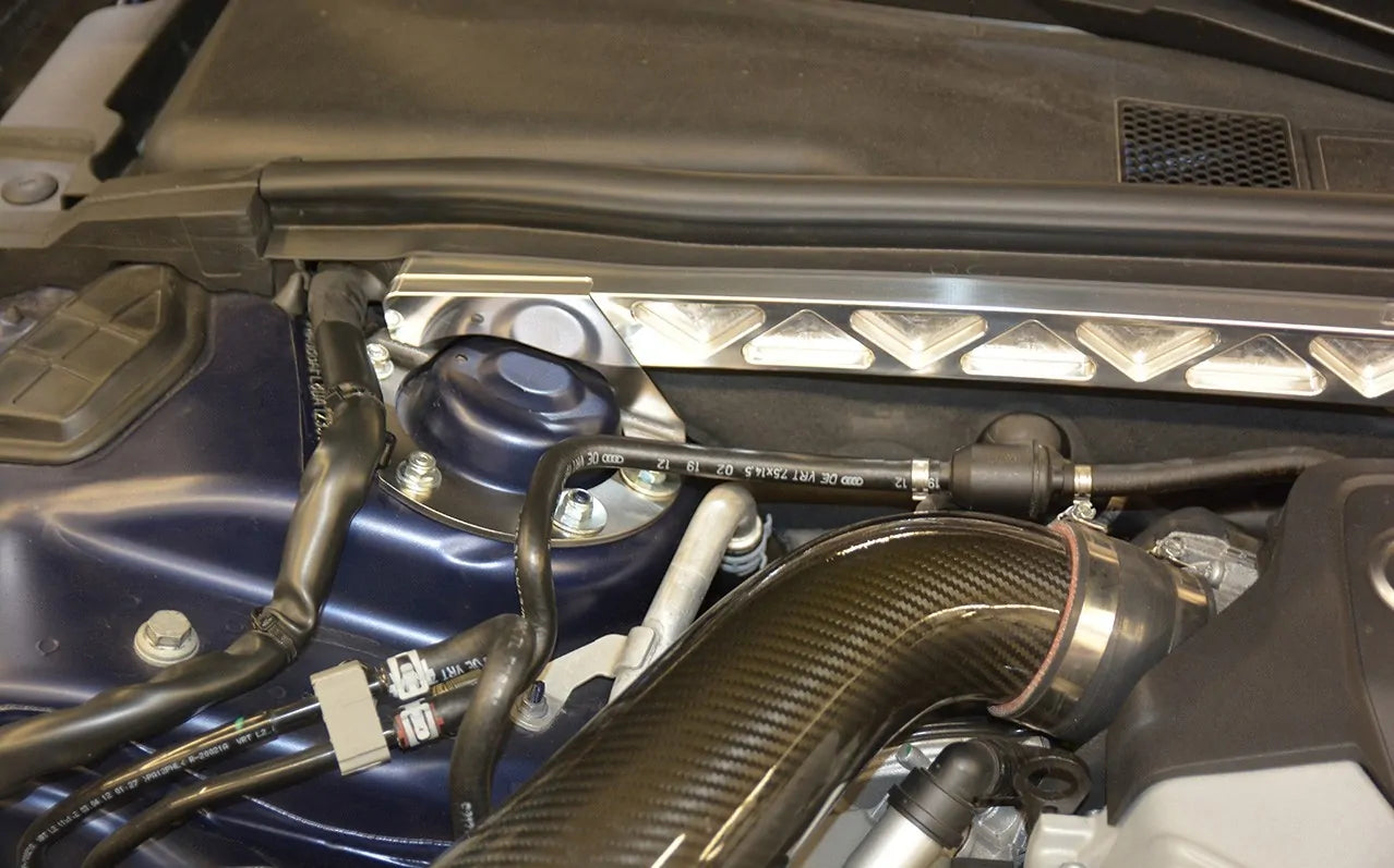 034 Refuerzo Amortiguador Delantero Motorsport B8 Audi A4 S4 Allroad 07