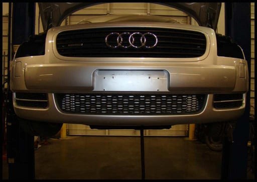 Intercooler turbo CTS FMIC Audi TT 8N 1.8T 4