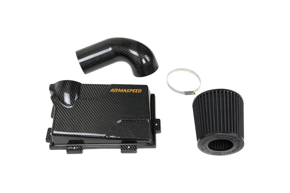 Sistema de admissão de ar frio Armaspeed para VW Golf 8 R