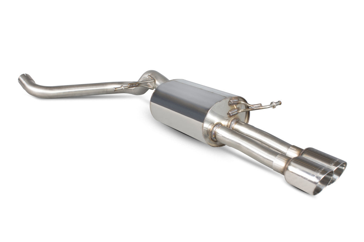 Scorpion Achterdemper Ford MK7 Fiesta 1.0T EcoBoost 01