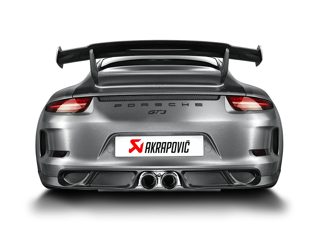 Difusor de carbono Akrapovic Porsche 911 GT3 991 2