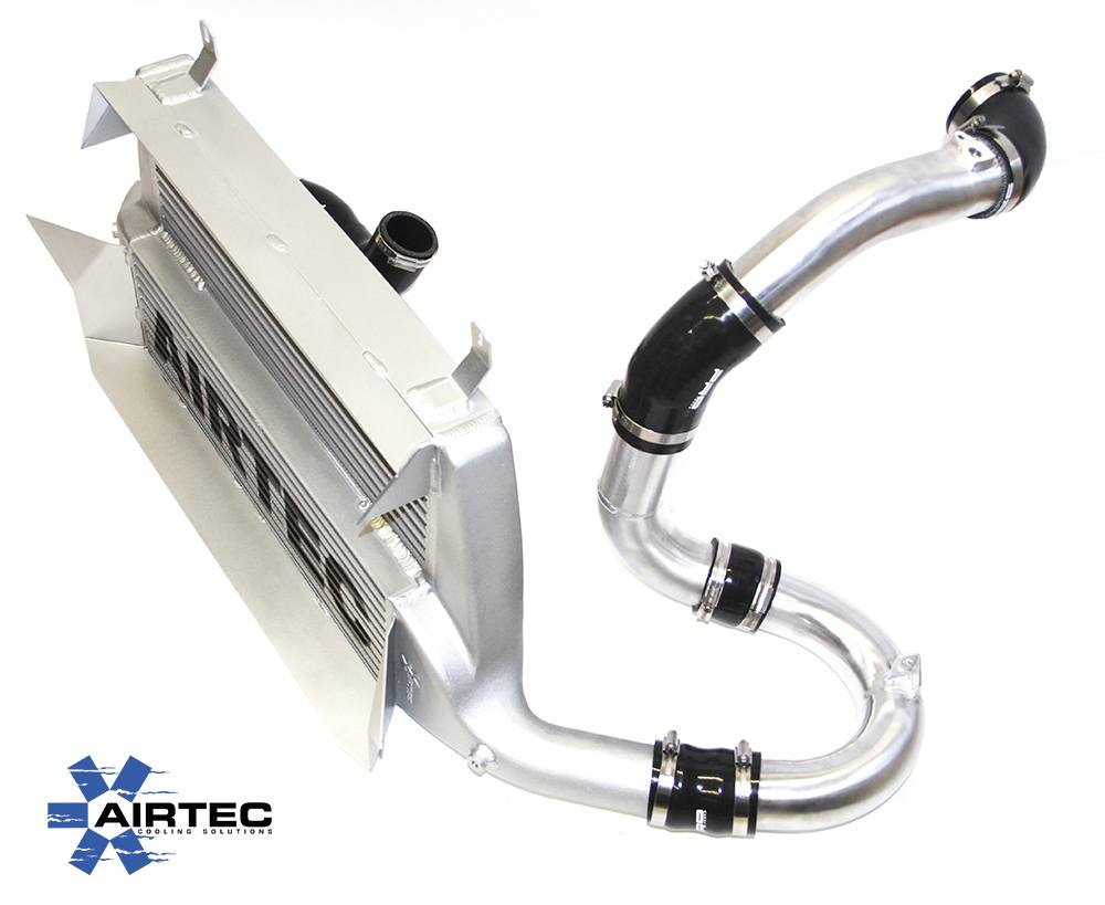 Intercooler Airtec com tubos de reforço para Honda Civic Type R (FK2)