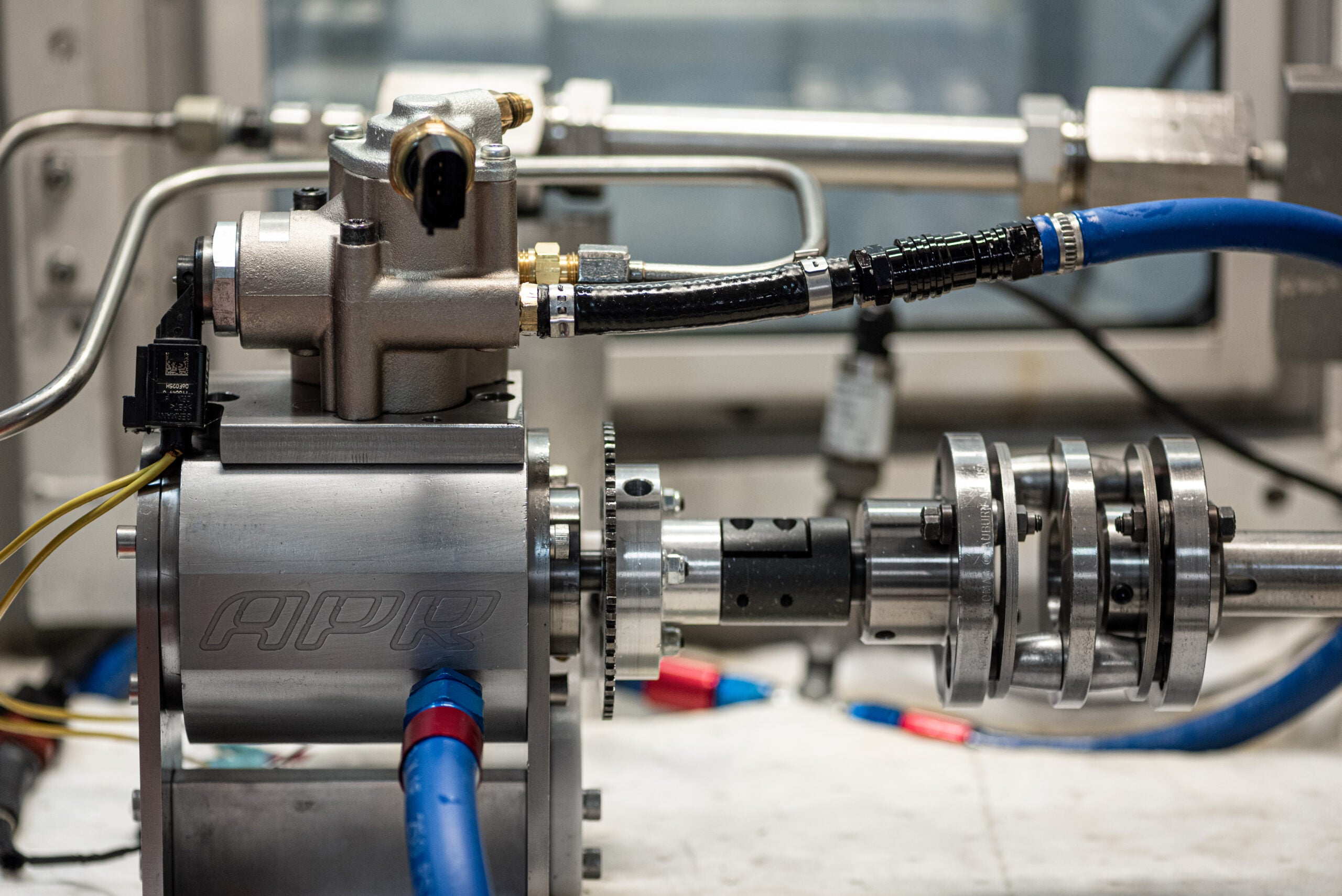 Bomba de combustible de alta presión APR para Golf 5 GTI, S3 8P, Golf 6 R, S3 8P 2.0 TFSI EA113