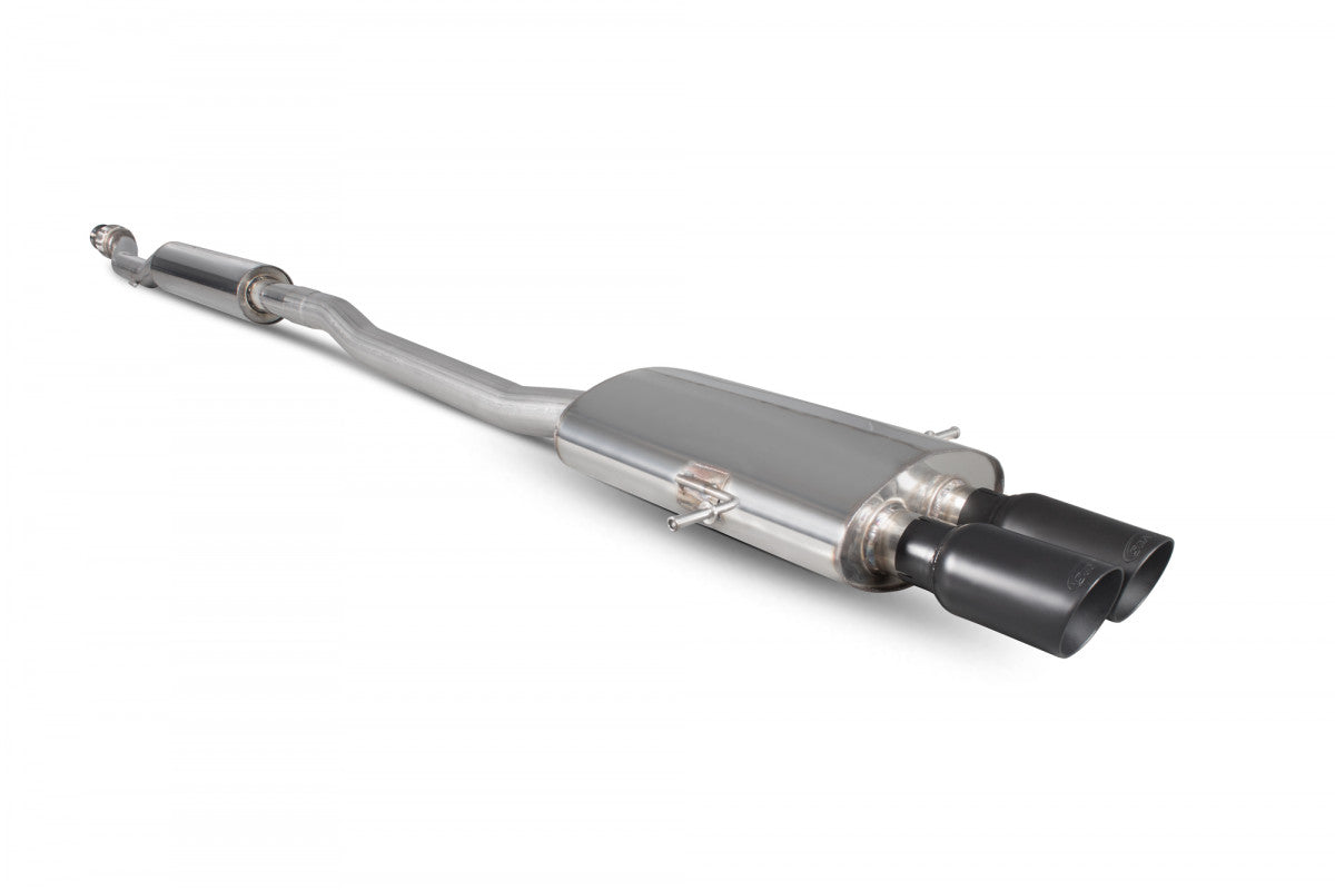 Scorpion Resonated catback system Mini Cooper S R56 R58 2