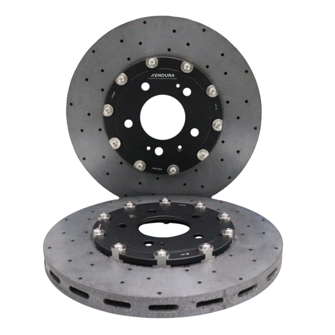 Discos de freno cerámicos Endura traseros - Lamborghini Urus - 4M0615601M + 4M0615602A