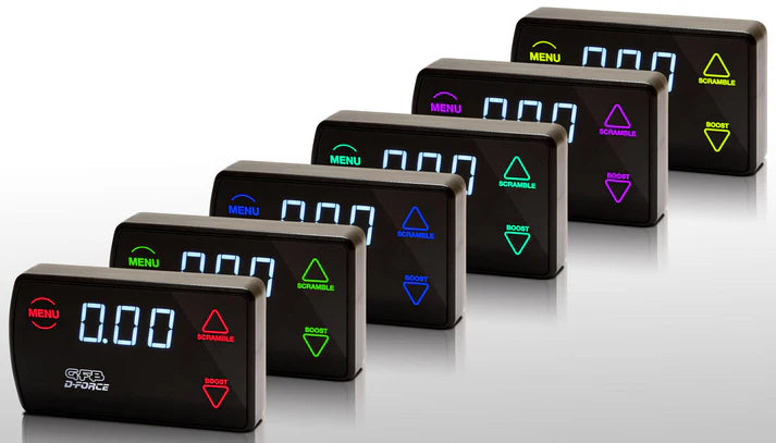 Controlador de pressão de turbo diesel GFB D Force + kit EGT