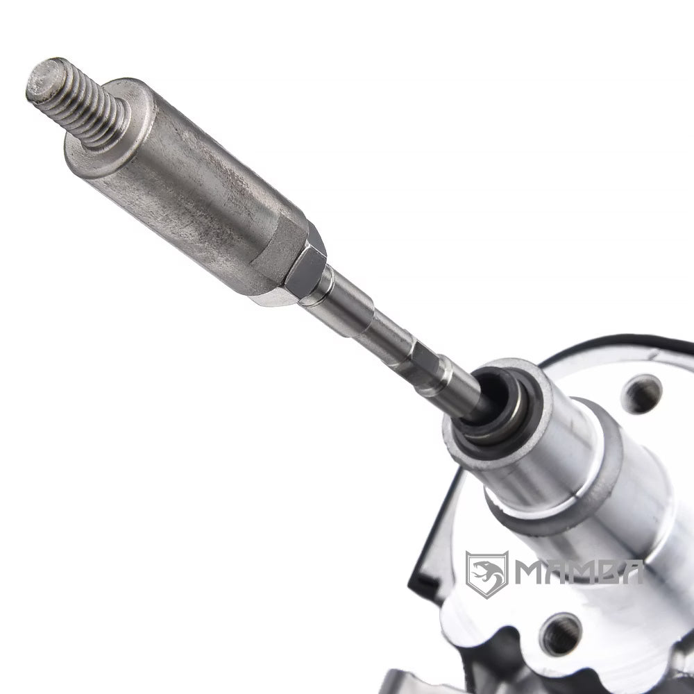 Atuador eletrônico da válvula de alívio do turbocompressor MAHLE IS20 para VW Golf 7 R GTI 3