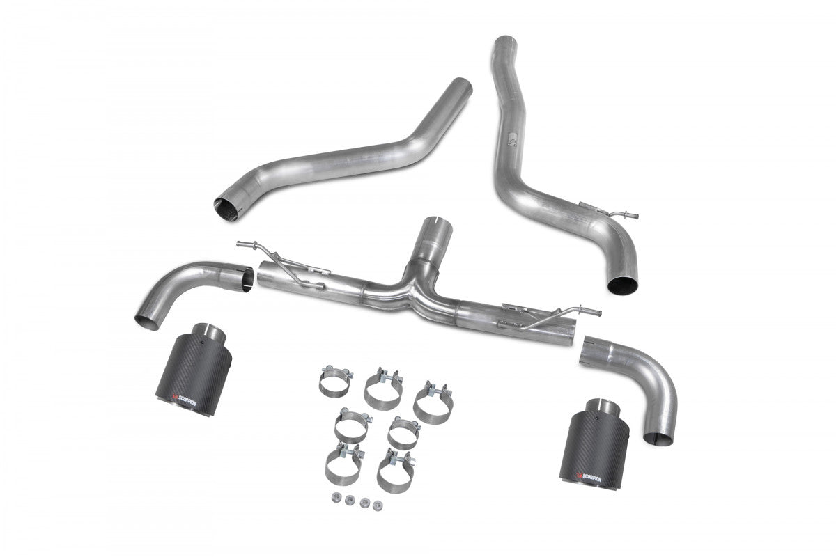 Sistema de respaldo GPF Scorpion Predator para Ford Focus ST MK4 03