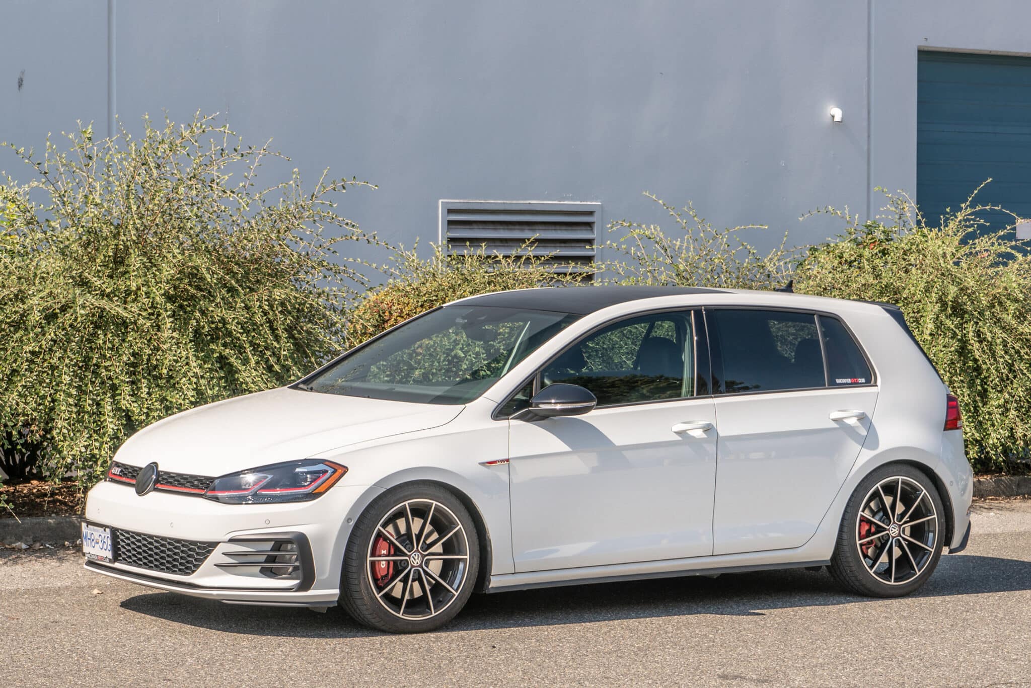 Muelles de descenso CTS Turbo para VW Golf 7 GTI 4