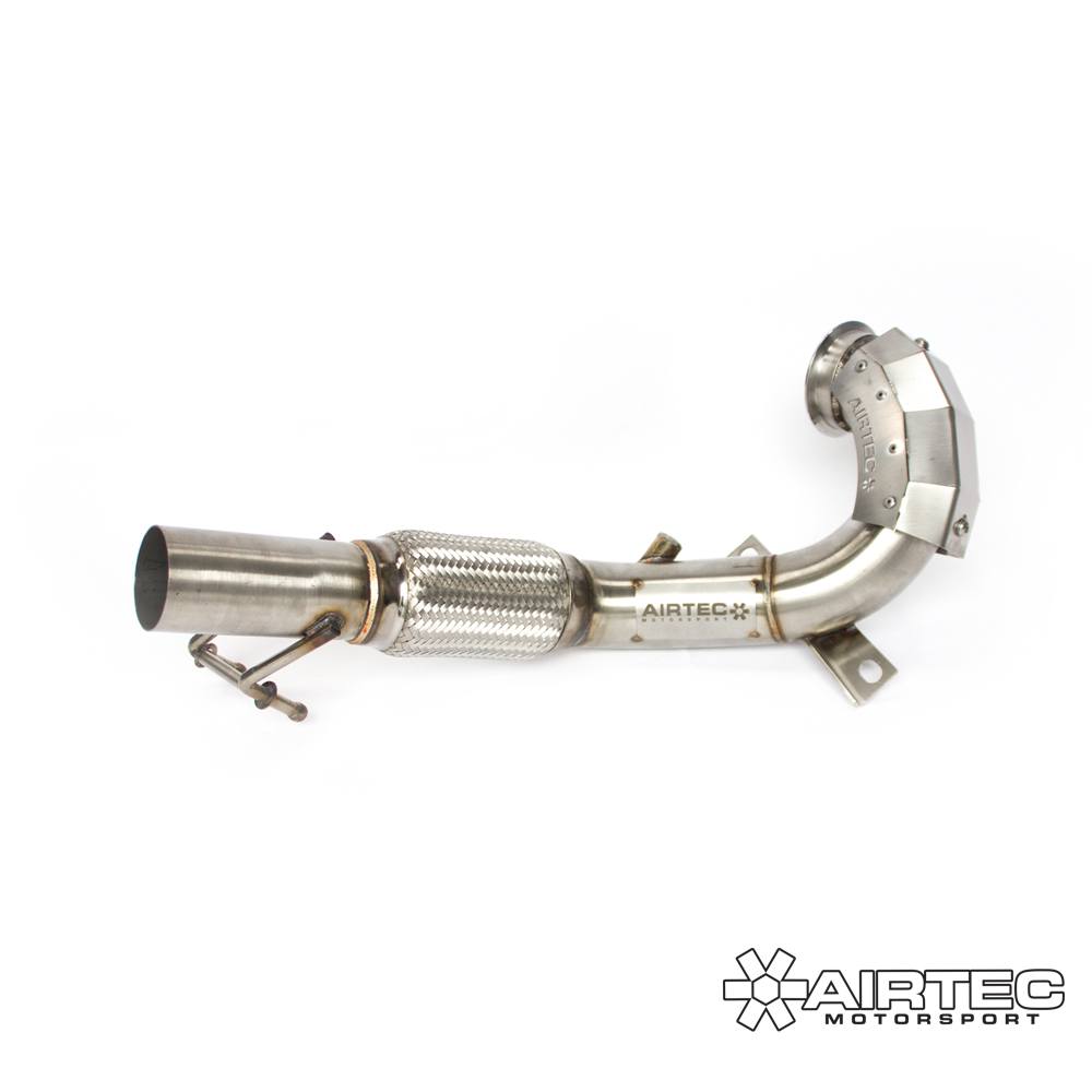 Airtec Downpipe Decat VW Golf 7R Audi S3 8V (2.0 TSI)1