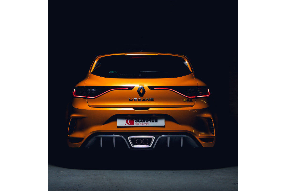Scorpion Cat back Systeem Renault Megane R.S. 300 Trophy 3