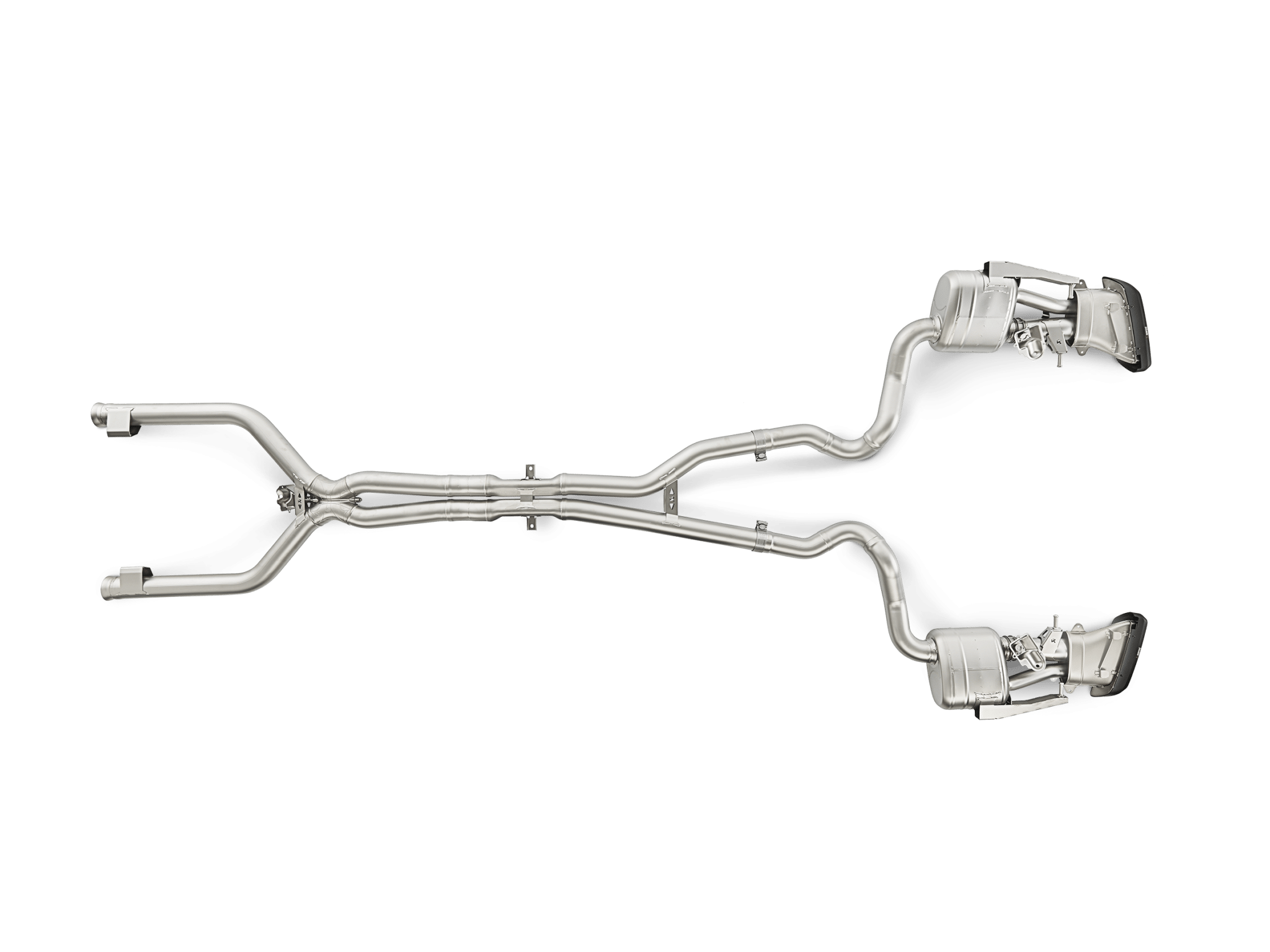 Akrapovic Uitlaatsysteem Mercedes Amg C 63 Sedan W205 2