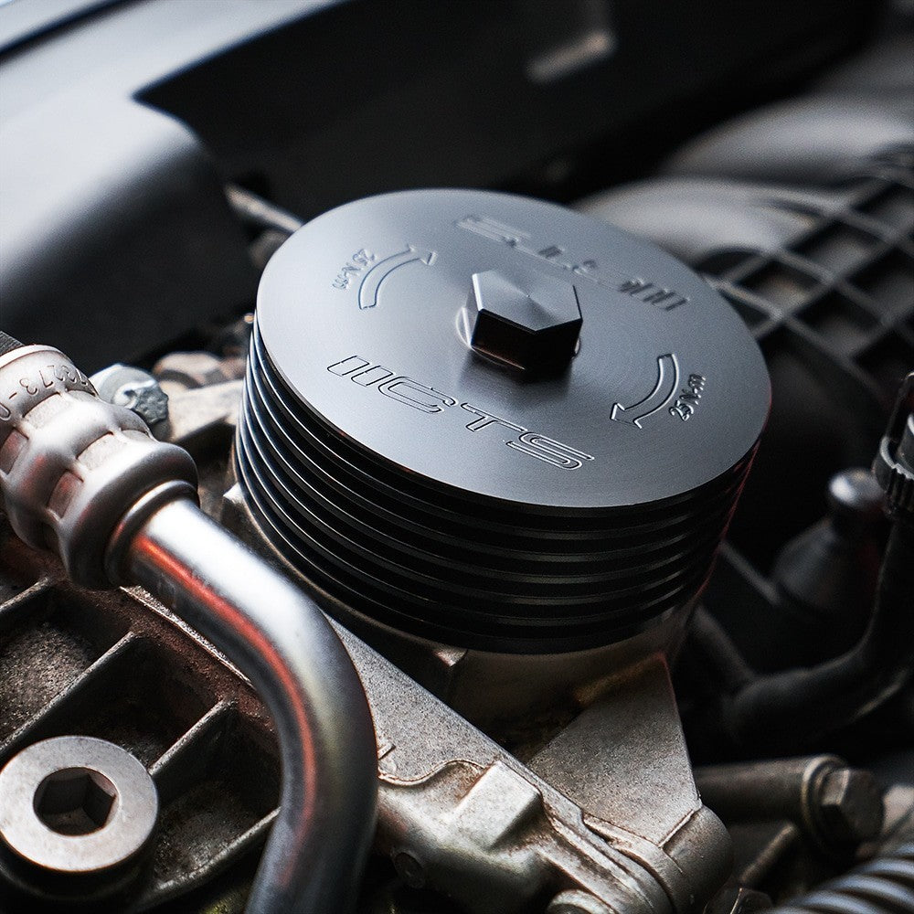 Carcasa del filtro de aceite del turbocompresor CTS para BMW N54, N55, S55 3.0T 3