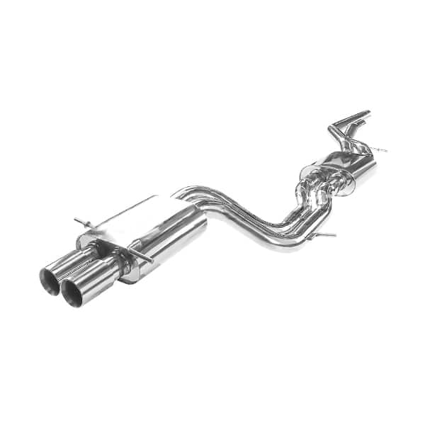 Audi S4 B5 con motor Catback de competición Alpha