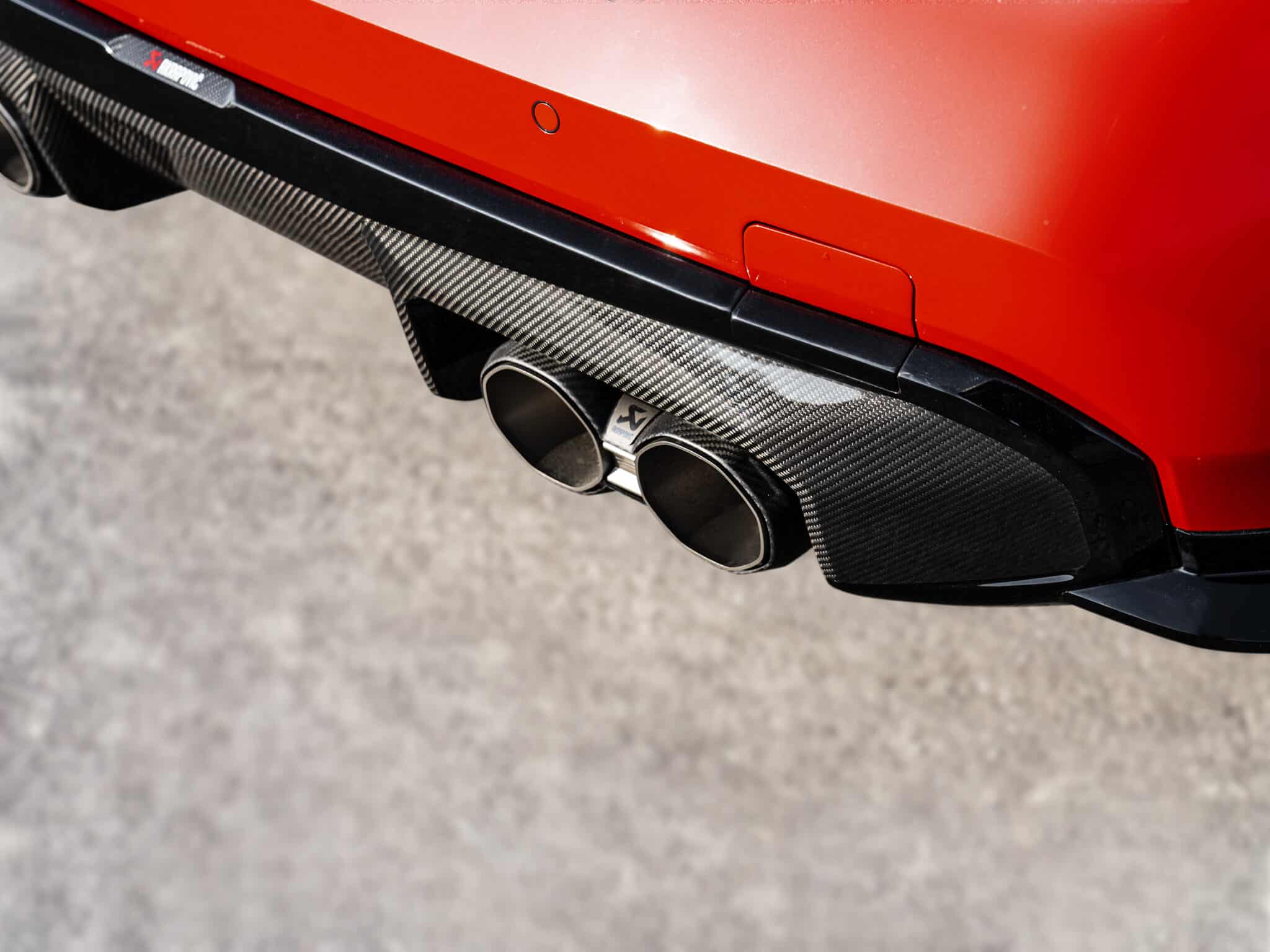 Akrapovic Spoiler Carbone BMW M3 G80 3